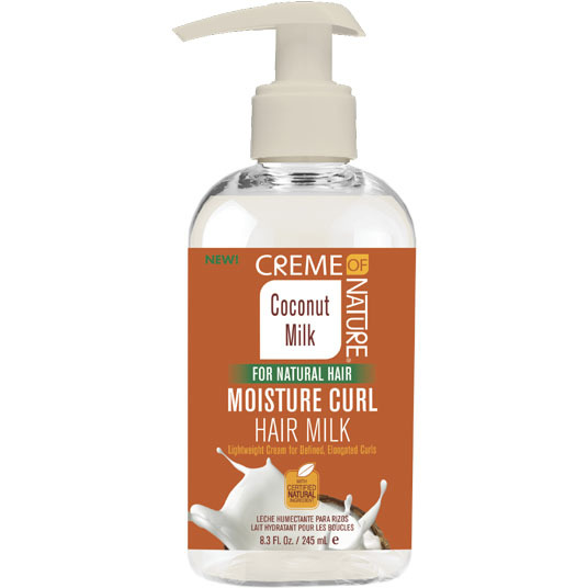 CREME OF NATURE MOISTURE CURL COCONUT MILK 8.3oz