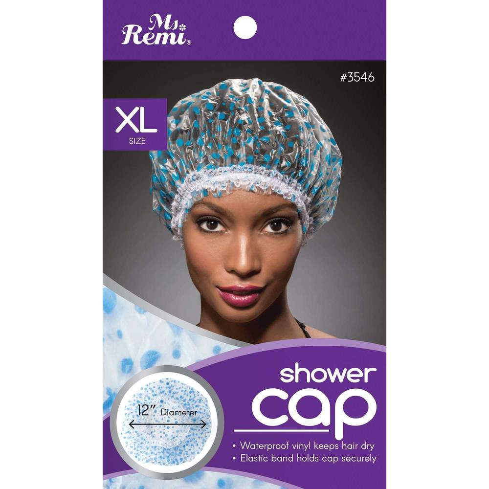 Ms. Remi Shower Cap XL #3546-Annie- Hive Beauty Supply