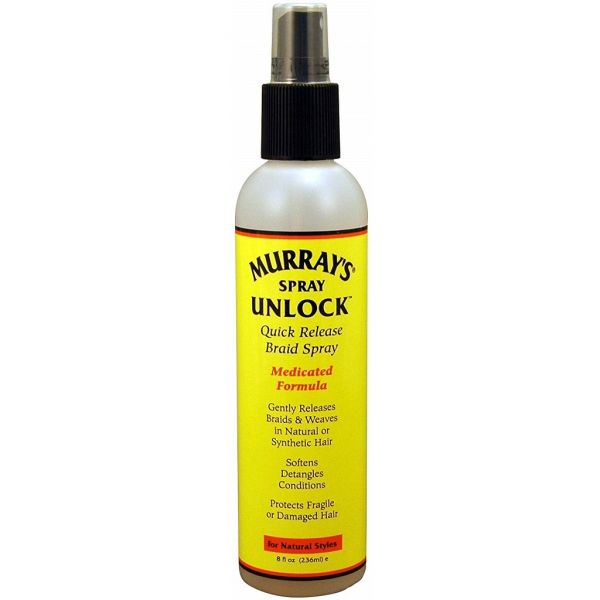 Murray's Spray Unlock 8 Oz-Murray's- Hive Beauty Supply