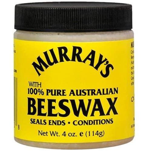 Murray's Beeswax 4oz w/ 100% Pure Australian-Murray's- Hive Beauty Supply