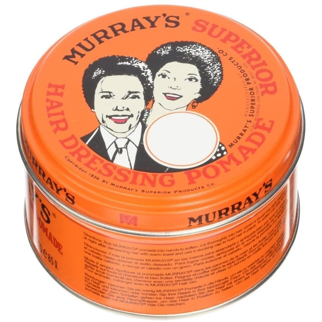 MURRAY'S POMADE HAIR DRESSING 3oz-Murray's- Hive Beauty Supply