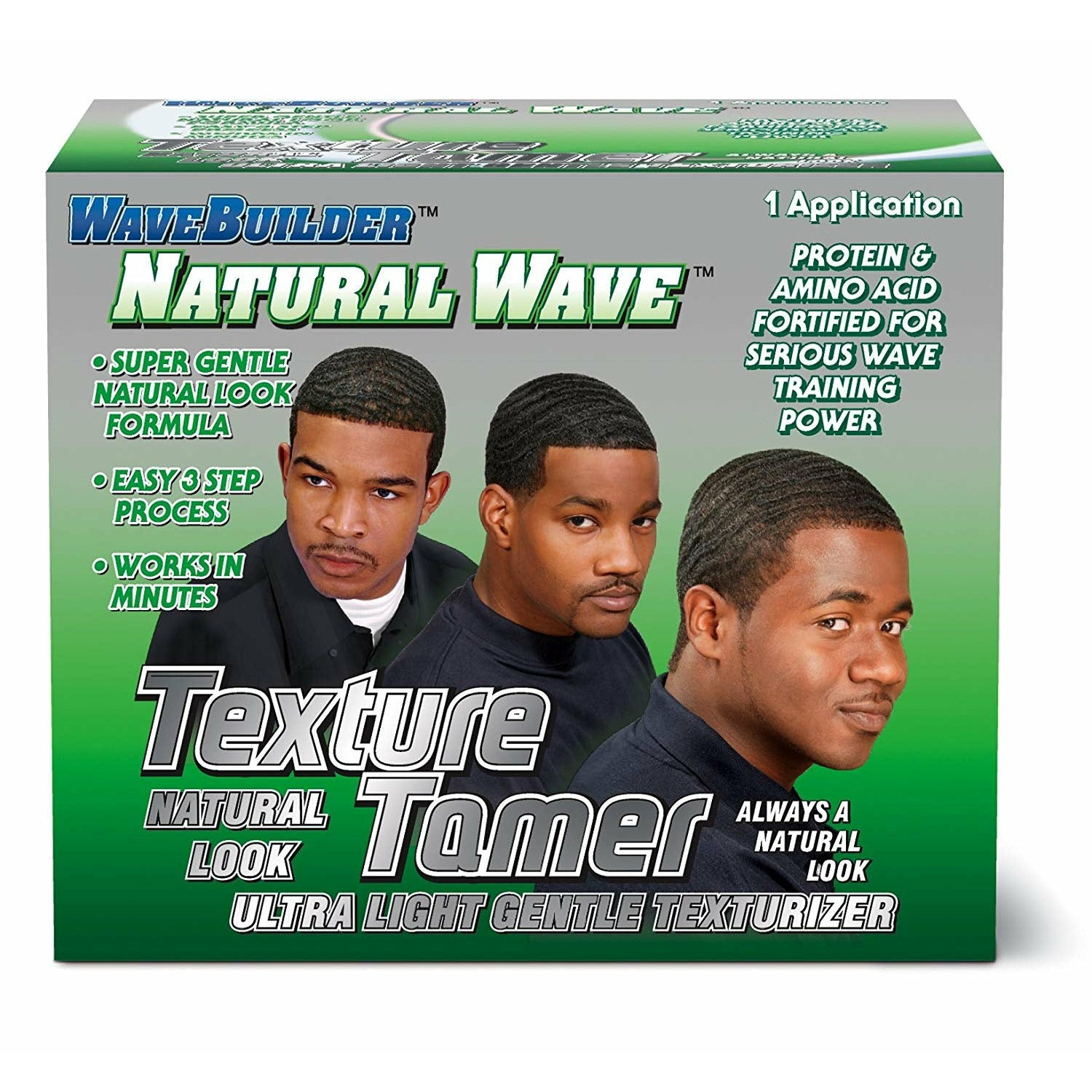 WAVE BUILDER NATURAL WAVE TEX TAMER KIT-WaveBuilder- Hive Beauty Supply