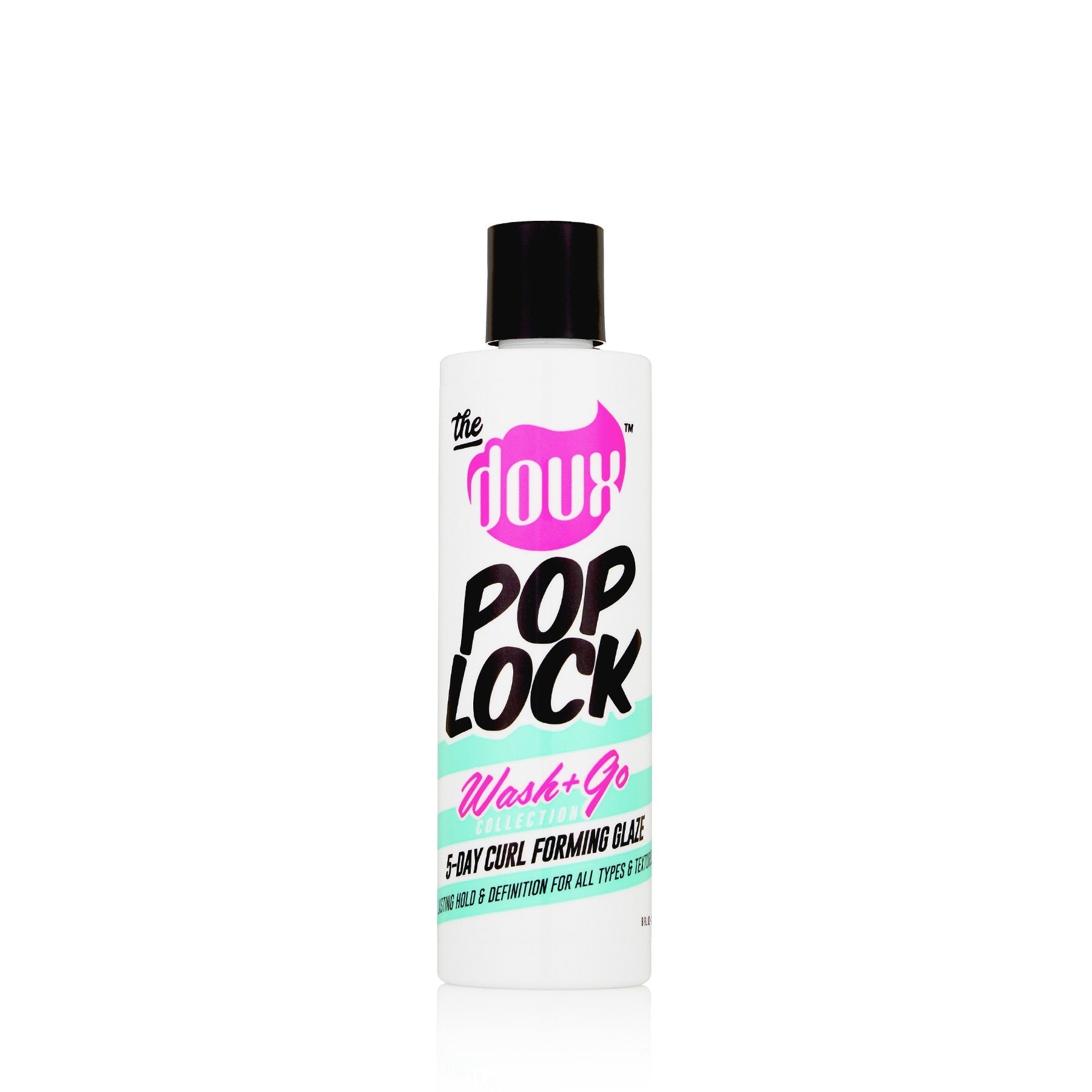 THE DOUX POP LOCK WASH + GO GLAZE 8oz-The Doux- Hive Beauty Supply