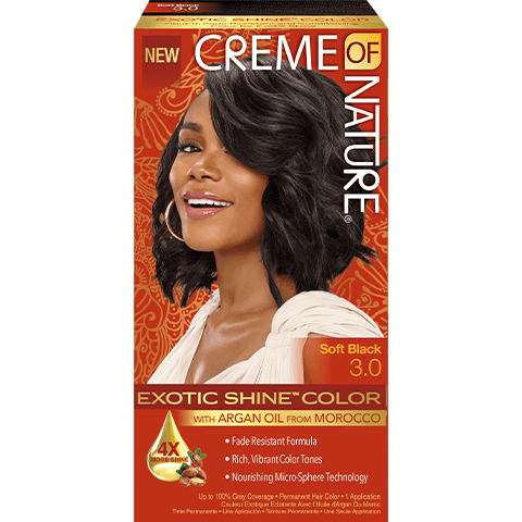 CREME OF NATURE Argan Oil Exotic Shine Color-Creme Of Nature- Hive Beauty Supply