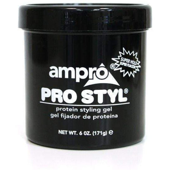 PRO STYL GEL 6oz SUPER "AMPRO"-Ampro- Hive Beauty Supply