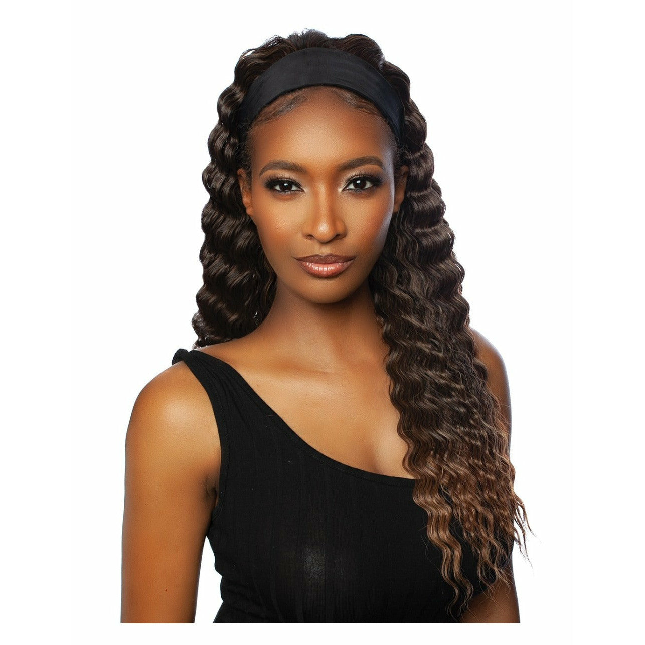 RED CARPET GLUELESS HEADBAND WIG COZY GIRL 02-Mane Concept- Hive Beauty Supply