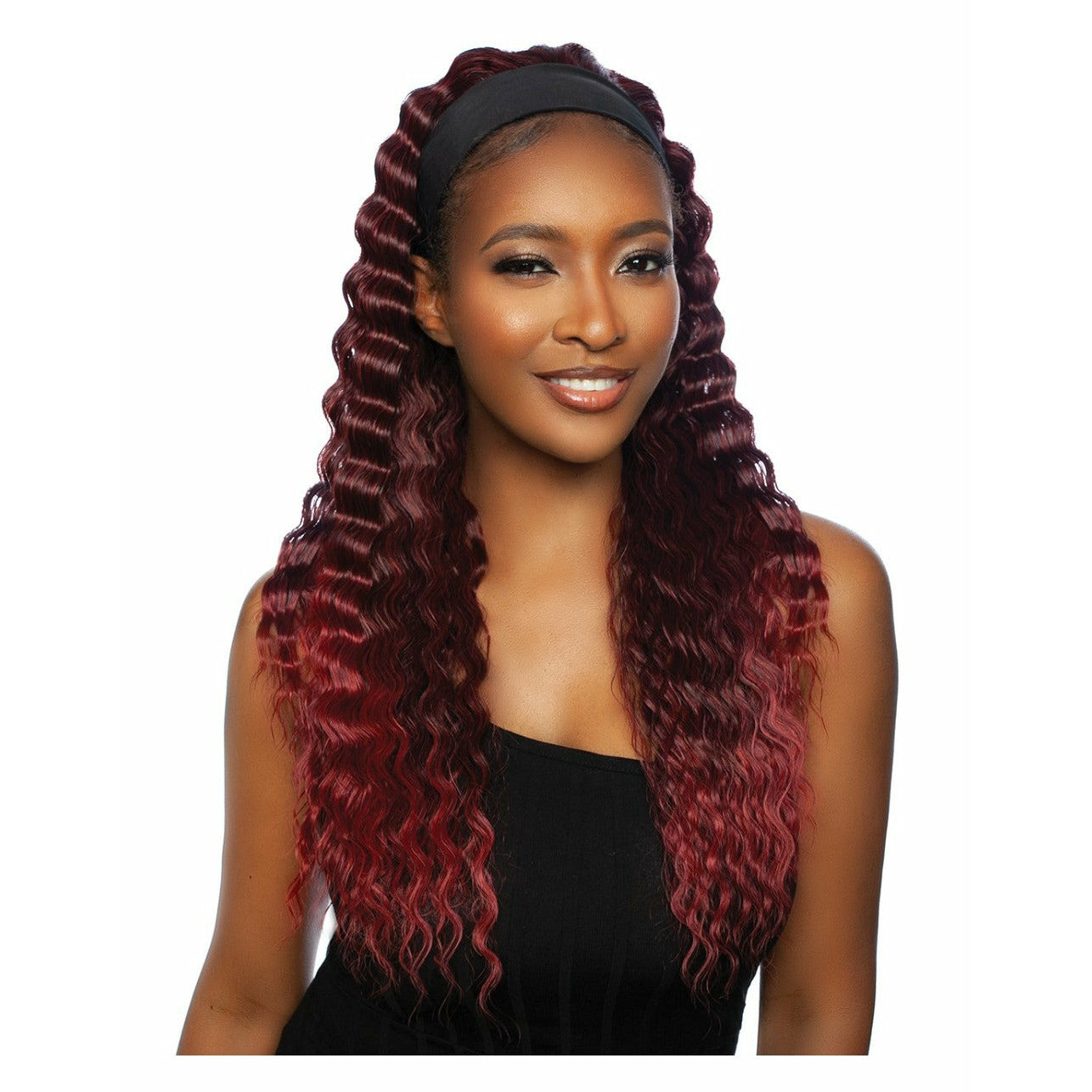 RED CARPET GLUELESS HEADBAND WIG COZY GIRL 02-Mane Concept- Hive Beauty Supply