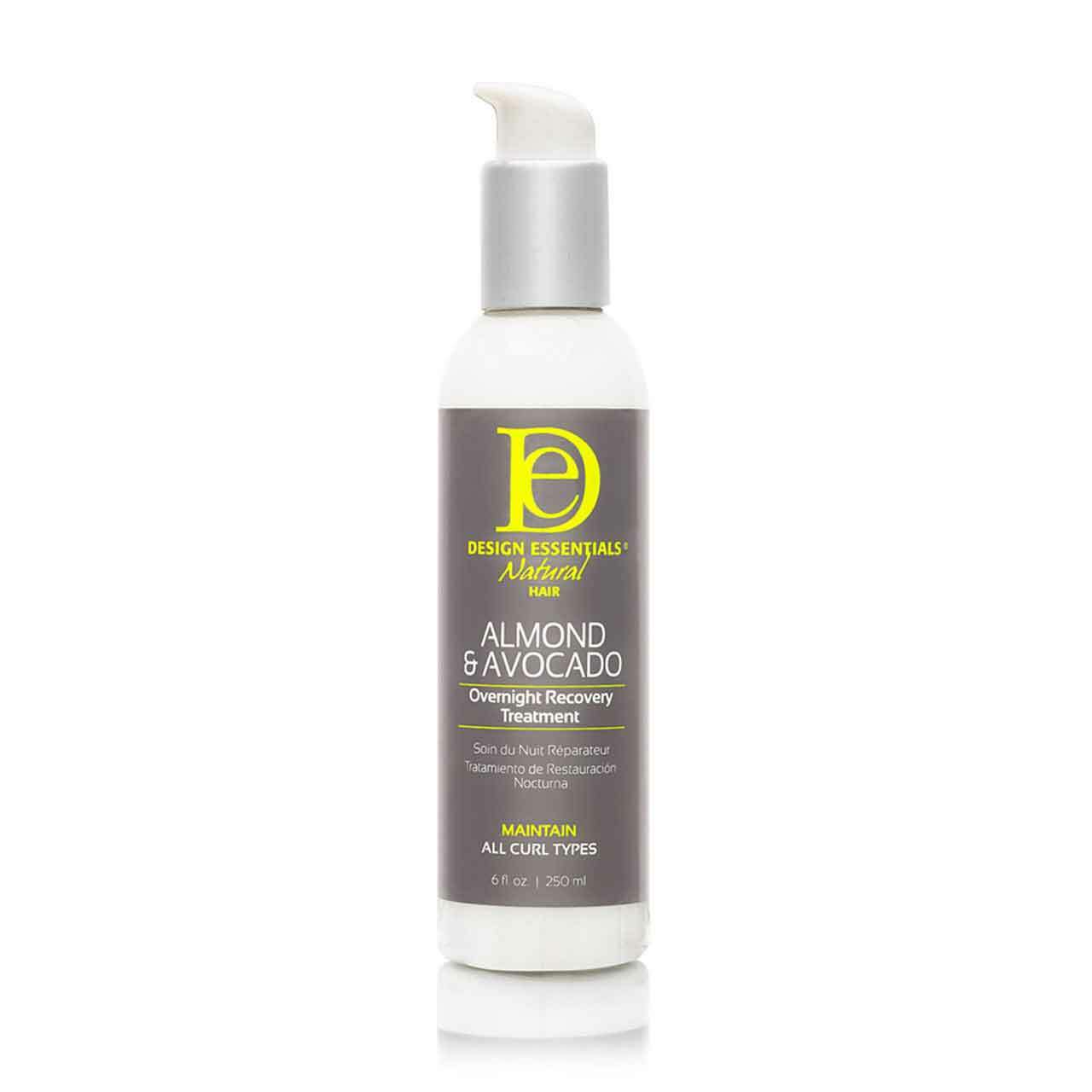 Design Essentials Almond & Avocado Overnight Recovery Treatment