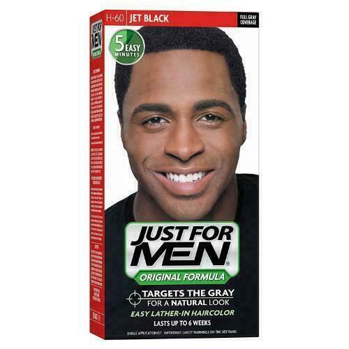 JUST FOR MEN JET BLACK DYE-Just For Men- Hive Beauty Supply