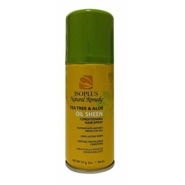 ISOPLUS TEA TREE OIL SHEEN 2oz-Isoplus- Hive Beauty Supply