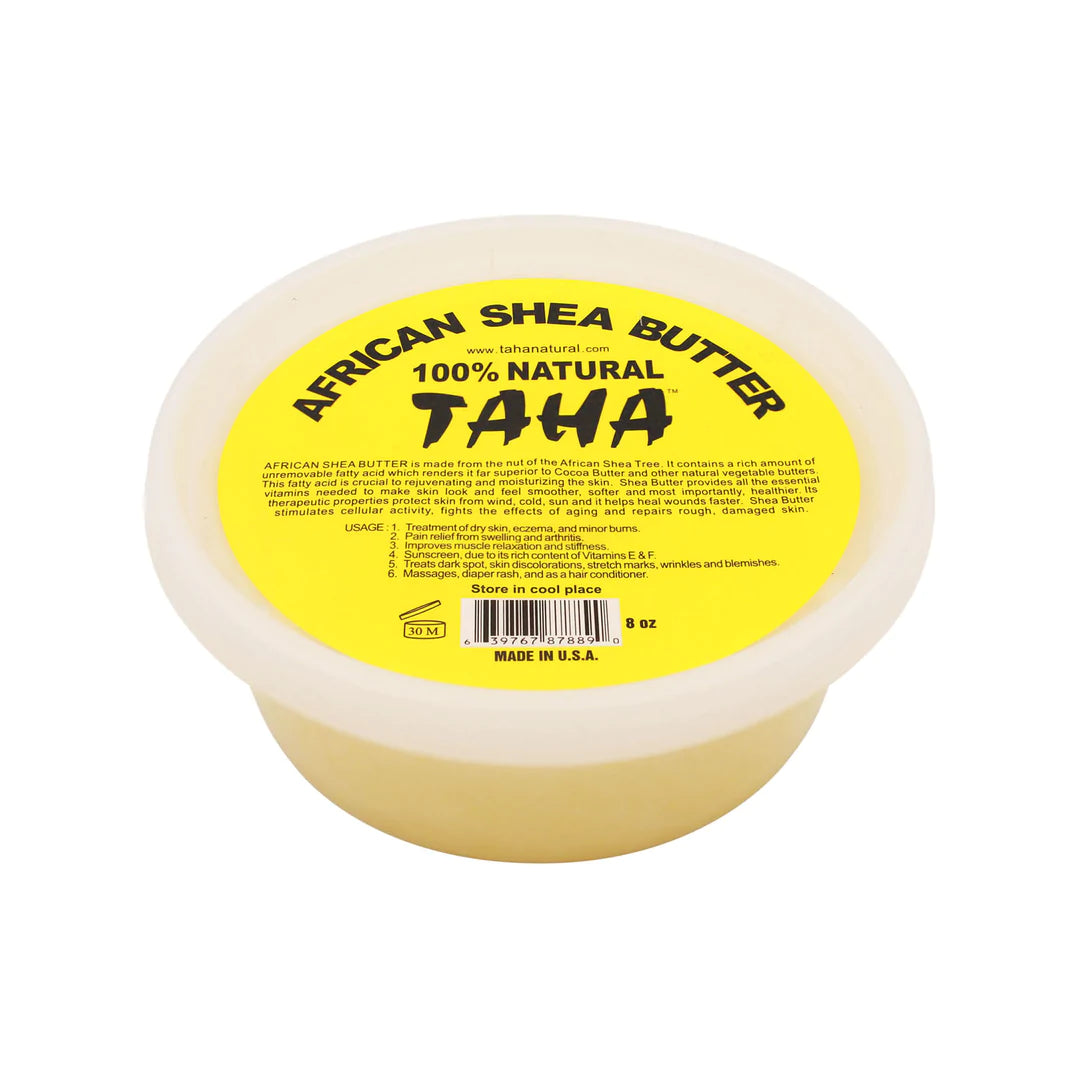 TAHA SHEA BUTTER 8oz