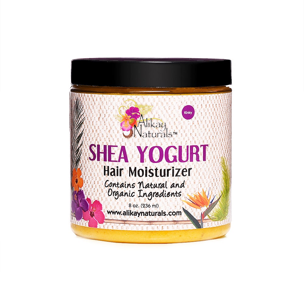 ALIKAY NATURALS SHEA YOGURT Hair Moisture 8oz-Alikay Naturals- Hive Beauty Supply