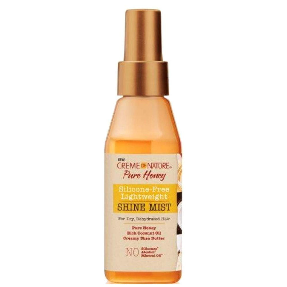 CREME OF NATURE PURE HONEY SHINE MIST 4oz