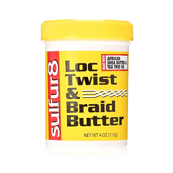 SULFUR8 LOCK&TWIST BRAID BUTTER 4OZ-Sulfur8- Hive Beauty Supply