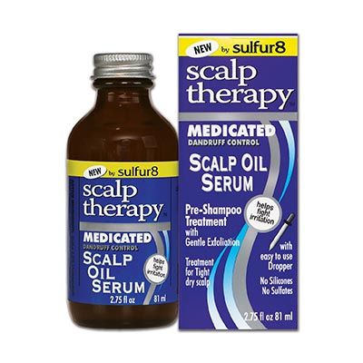 Sulfur8 Scalp Therapy Scalp Oil Serum 2.75 oz-Sulfur8- Hive Beauty Supply
