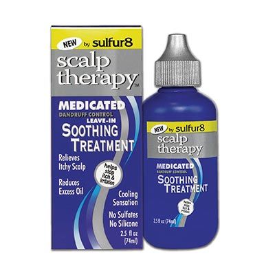 Sulfur8 Scalp Therapy Soothing Treatment 2.5 oz-Sulfur8- Hive Beauty Supply