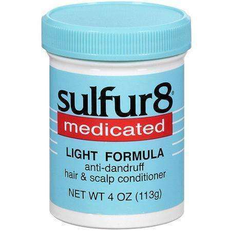 SULFUR8 MEDICATED LITE FORMULA 4oz-Sulfur8- Hive Beauty Supply