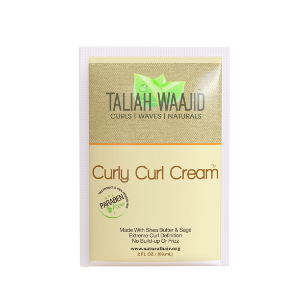 TALIAH WAAJID SAMPLE CURLY CURL CREAM 2oz-Taliah Waajid- Hive Beauty Supply