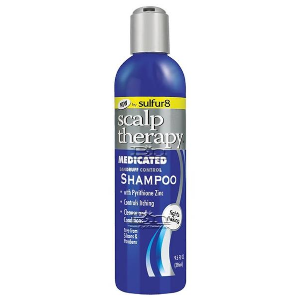 Sulfur8 Scalp Therapy Shampoo 9.5 oz-Sulfur8- Hive Beauty Supply