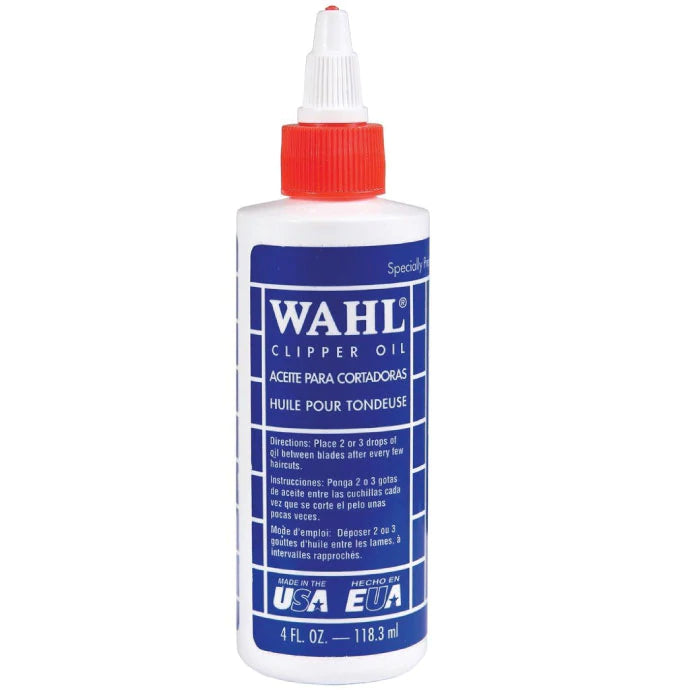 WAHL CLIPPER OIL 4oz-Wahl- Hive Beauty Supply